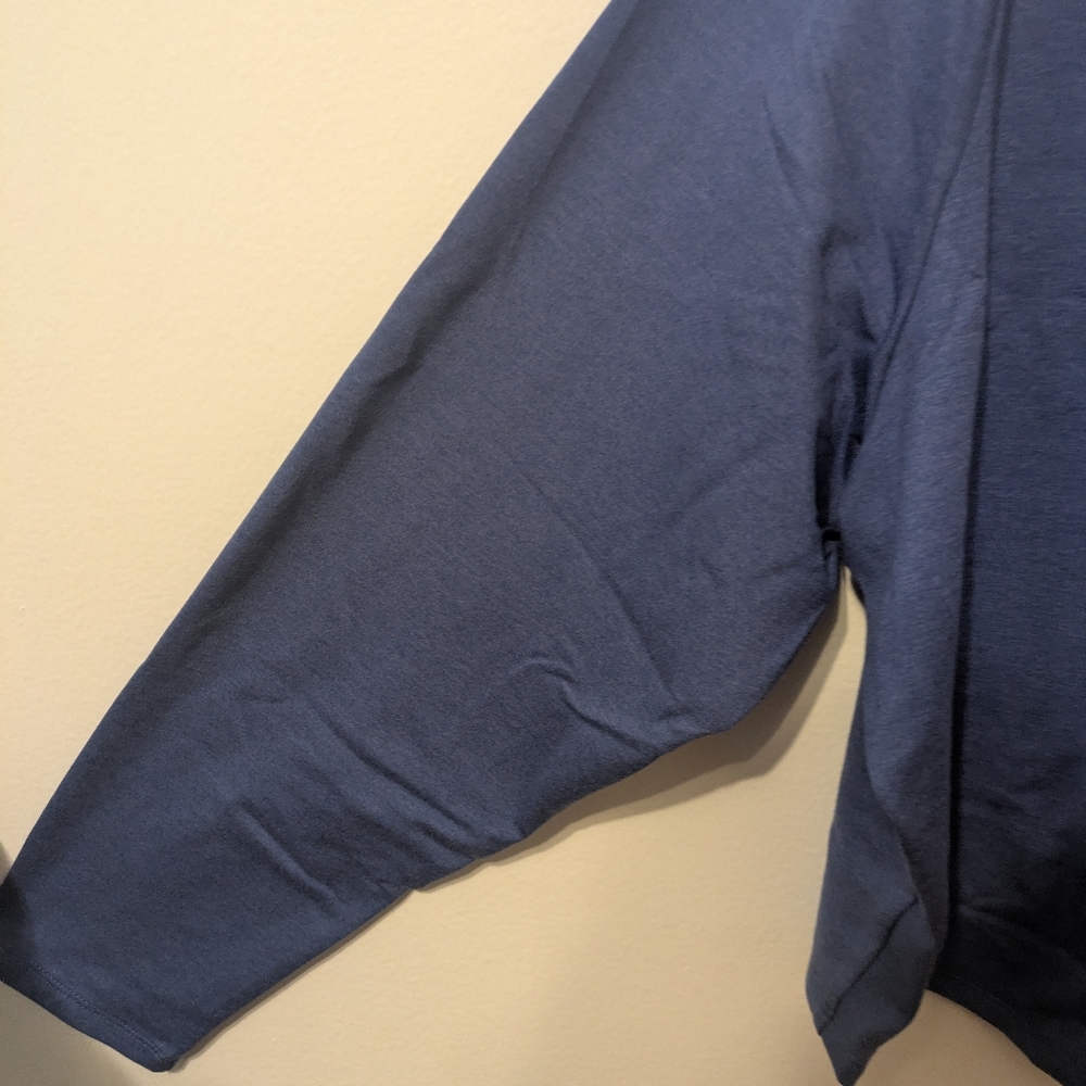 NWT Old Navy Blue CloudComfy Cropped Active Cardigan Size 2X - Picture 8 of 12